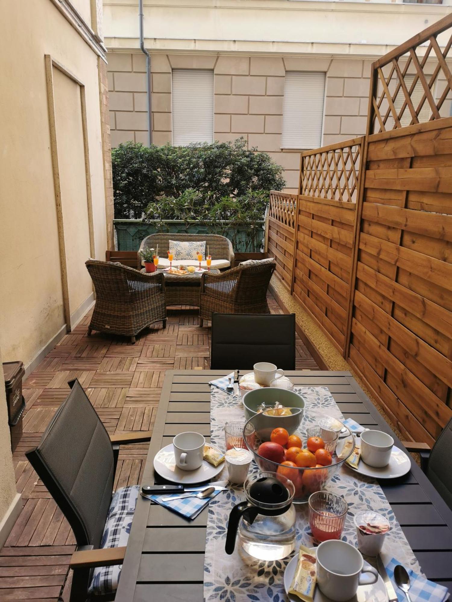 Ferienwohnung Buenos Ayres 45 Chiavari Exterior foto