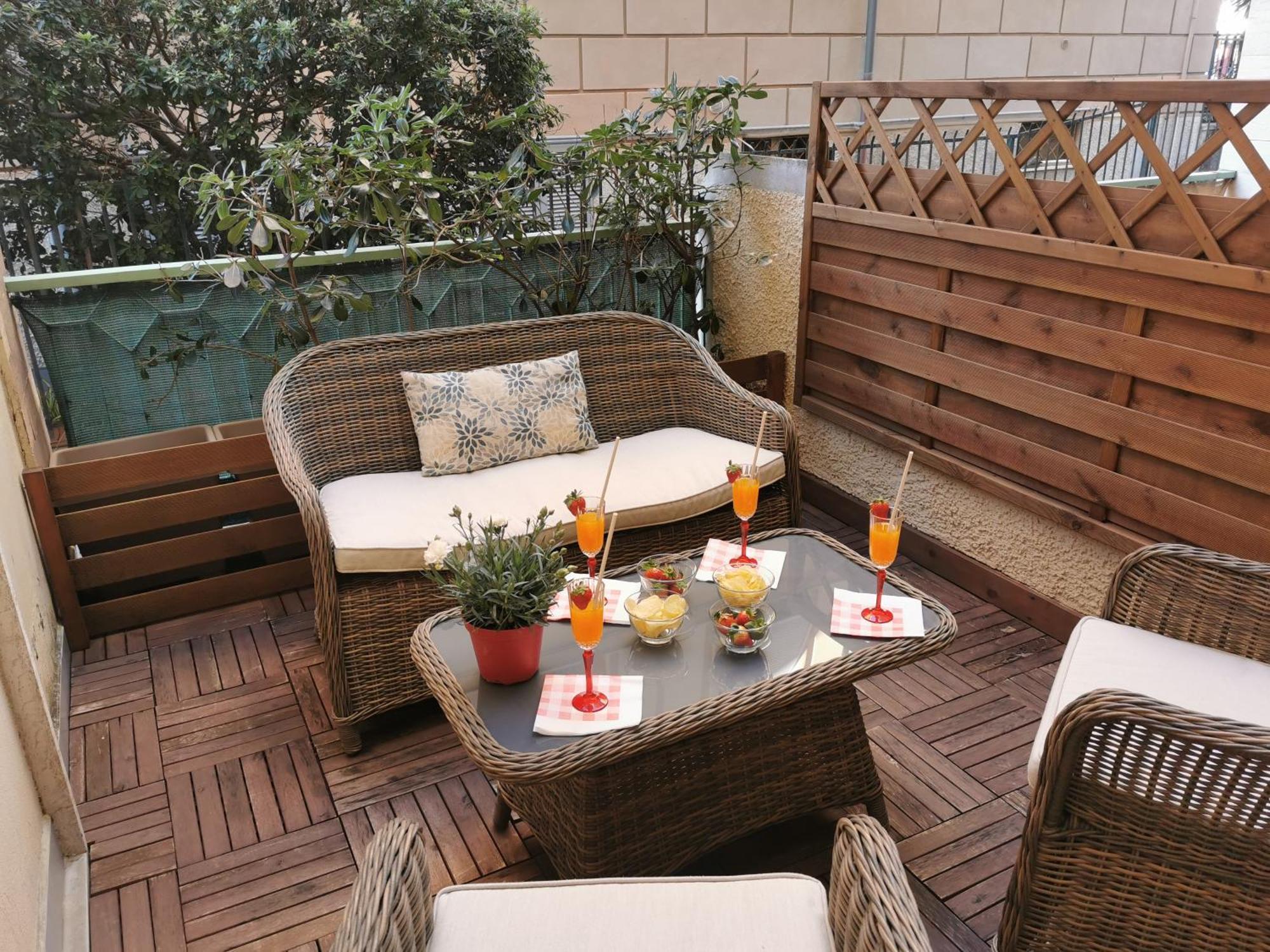 Ferienwohnung Buenos Ayres 45 Chiavari Exterior foto